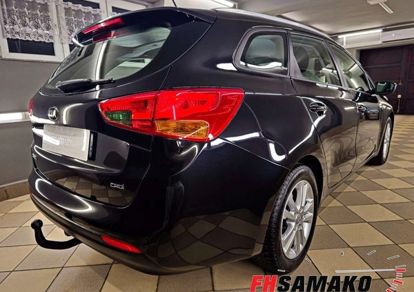 Kia Ceed cena 30900 przebieg: 191060, rok produkcji 2014 z Gryfice małe 742